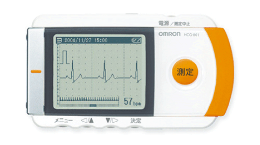 心電図検査機器